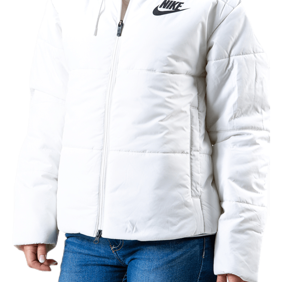 Nsw Padded Hood Jacket White