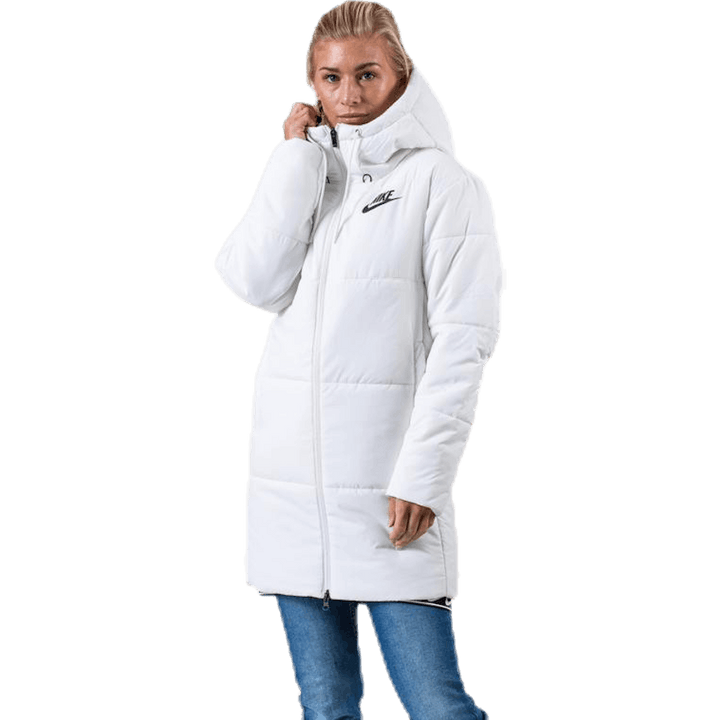 Nsw Padded Parka White