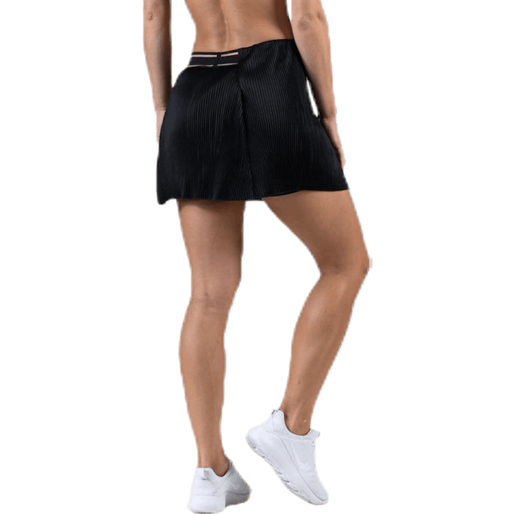 Court Slam Victory Skirt Black