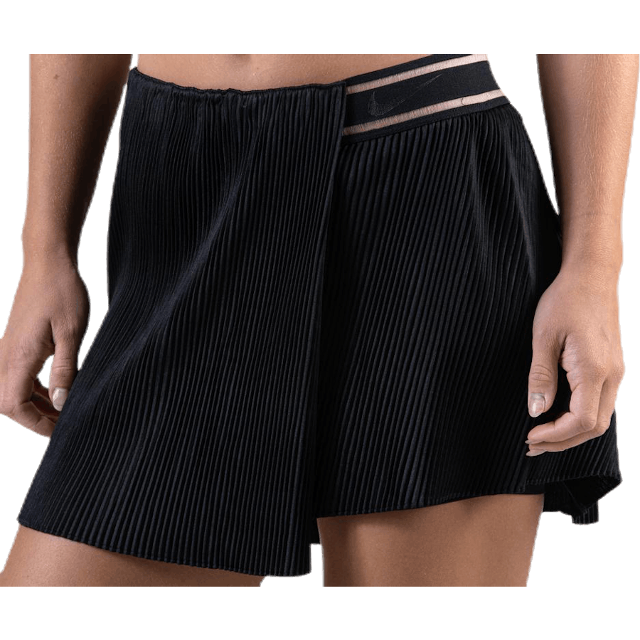 Court Slam Victory Skirt Black