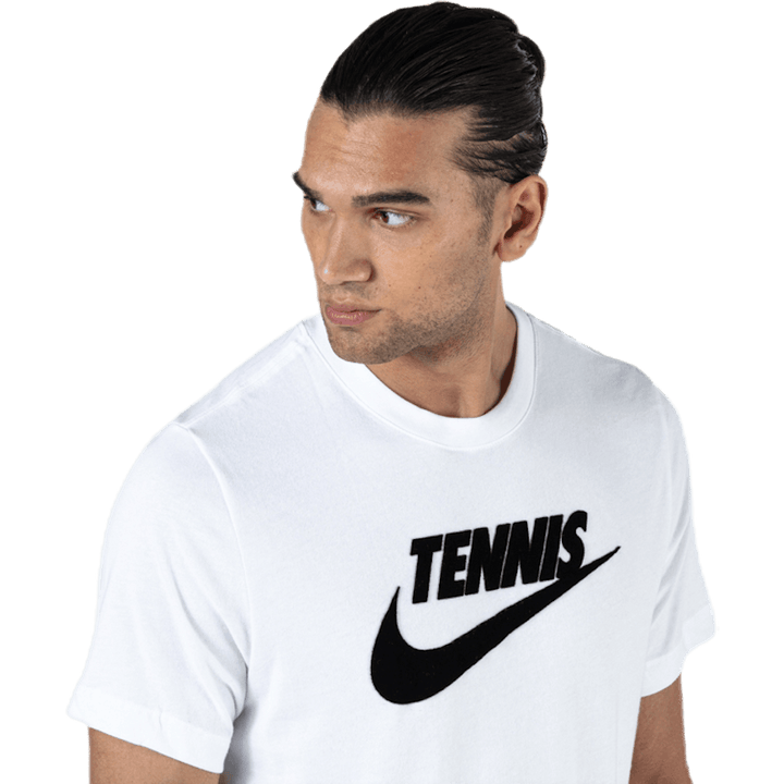 Court DFCT Tee GFX White/Black