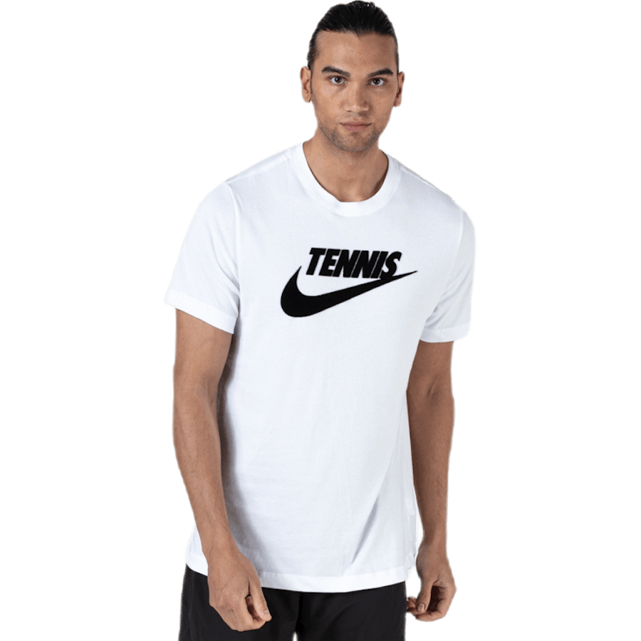 Court DFCT Tee GFX White/Black