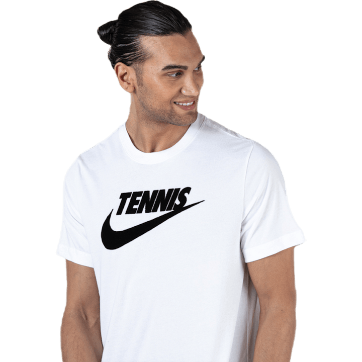 Court DFCT Tee GFX White/Black