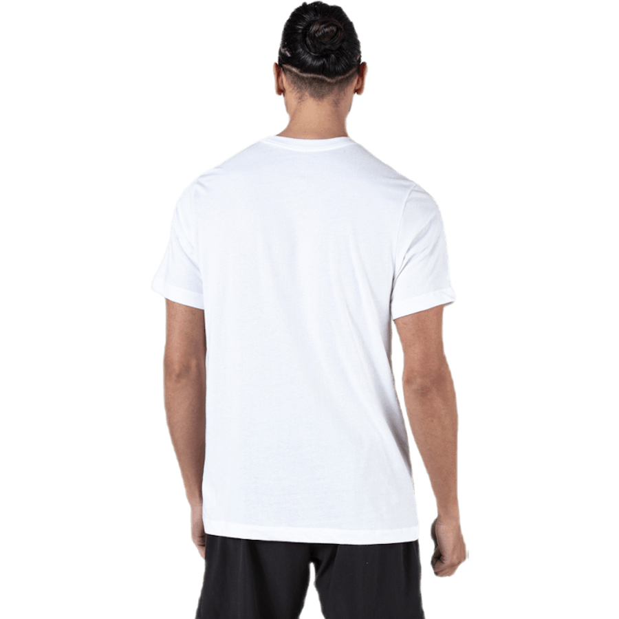 Court DFCT Tee GFX White/Black