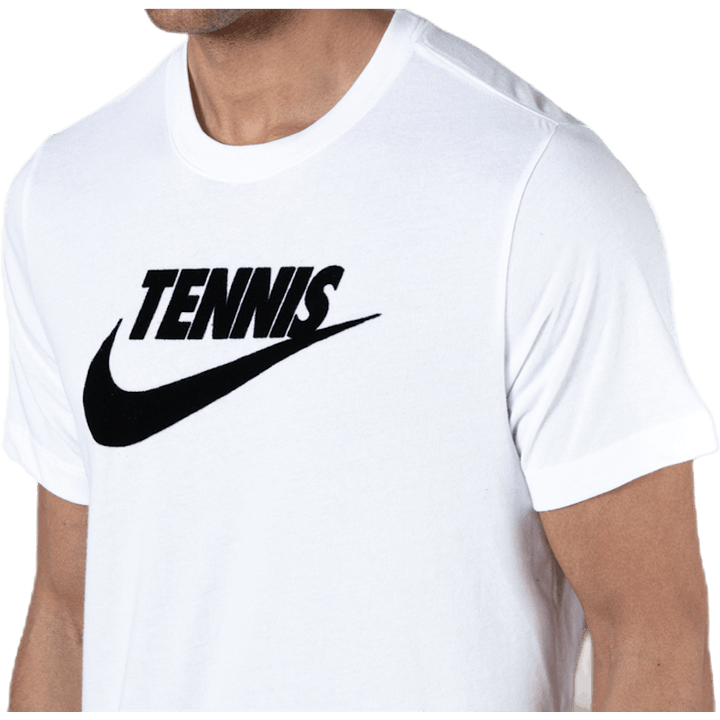 Court DFCT Tee GFX White/Black