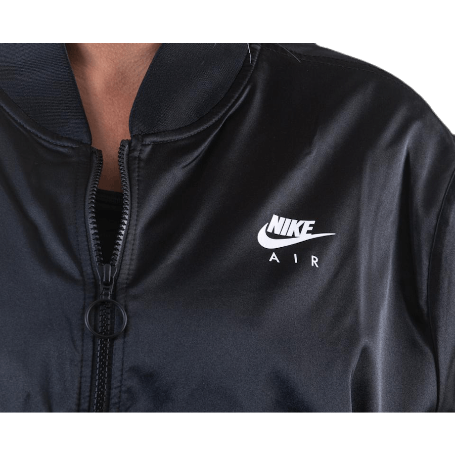 Nsw Air Track Jacket Satin Plus Black