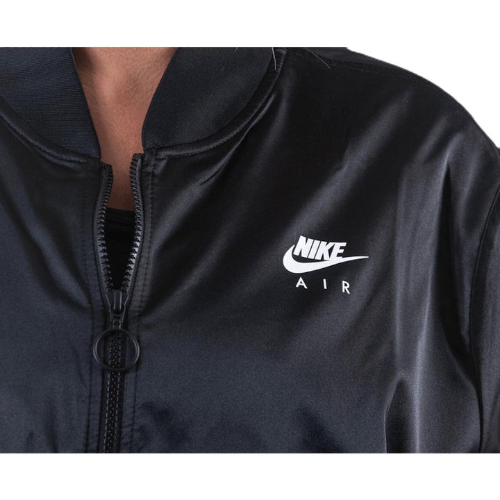 Nsw Air Track Jacket Satin Plus Black