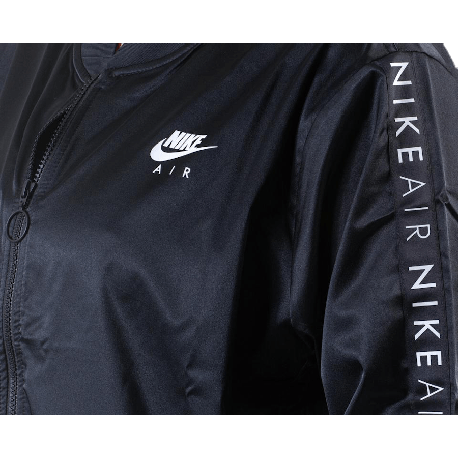Nsw Air Track Jacket Satin Plus Black