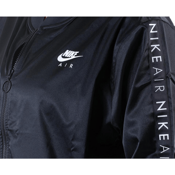 Nsw Air Track Jacket Satin Plus Black