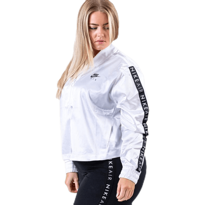 Nsw Air Track Jacket Satin Plus White