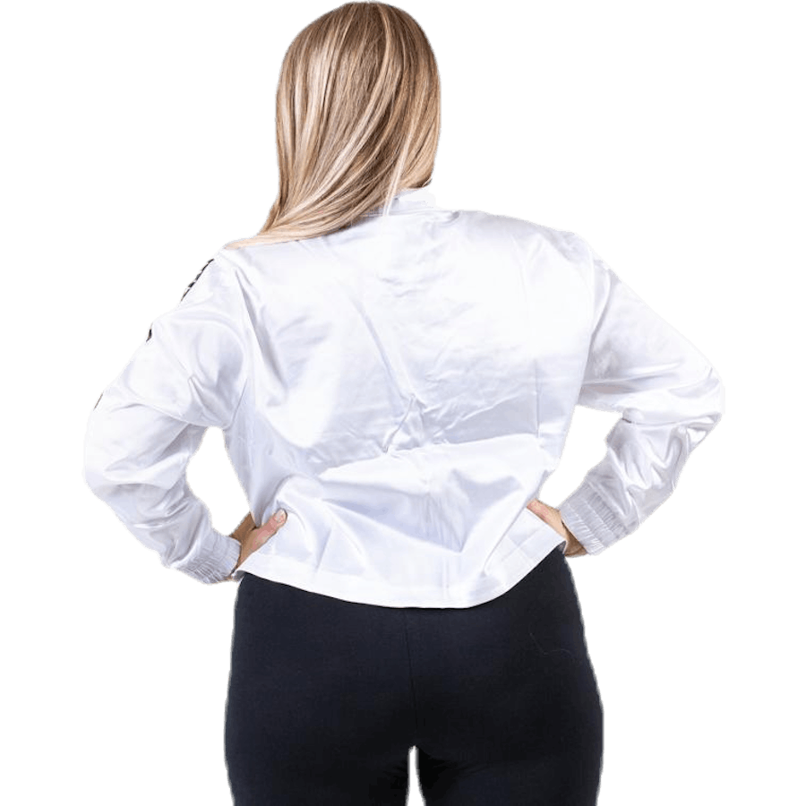 Nsw Air Track Jacket Satin Plus White