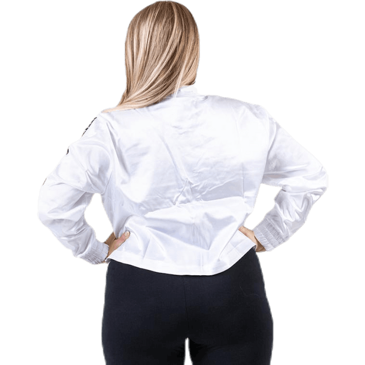 Nsw Air Track Jacket Satin Plus White