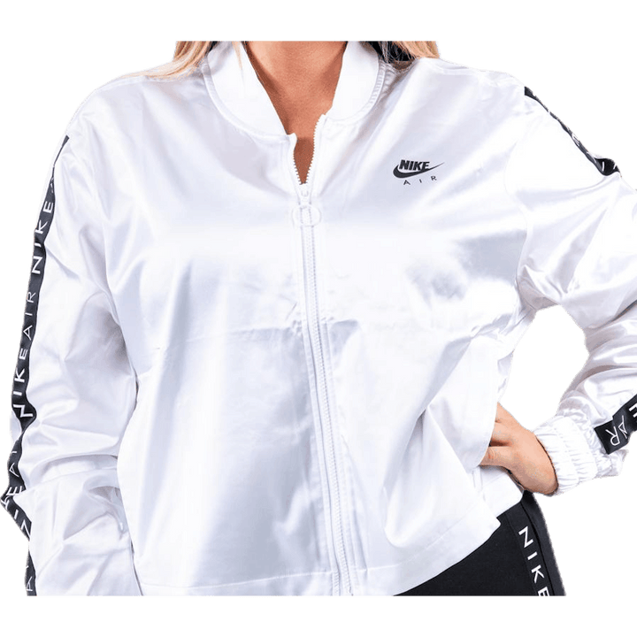Nsw Air Track Jacket Satin Plus White