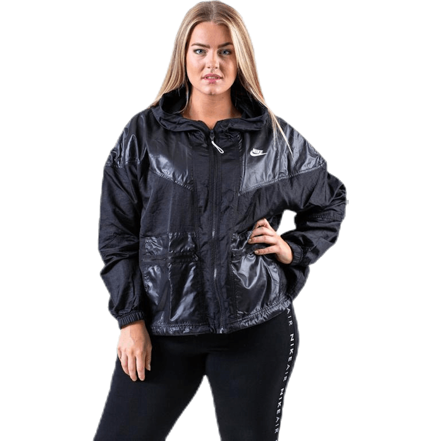 Nsw Cargo Rebel Jacket Plus White/Black