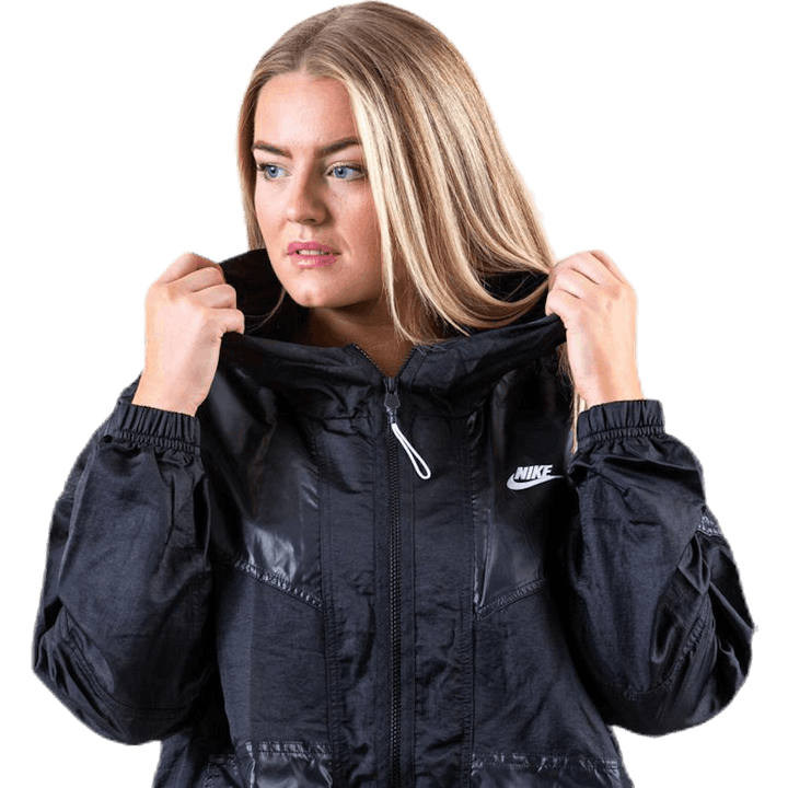 Nsw Cargo Rebel Jacket Plus White/Black