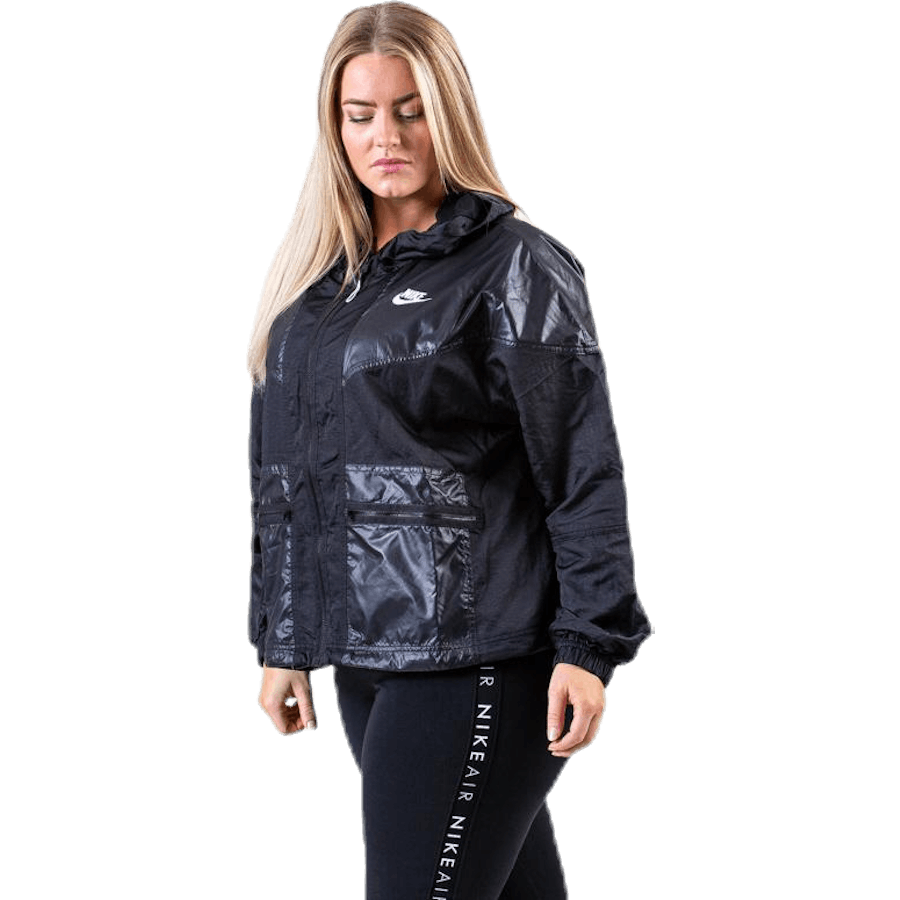 Nsw Cargo Rebel Jacket Plus White/Black