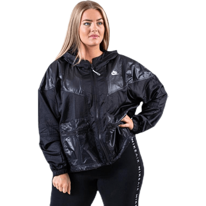 Nsw Cargo Rebel Jacket Plus White/Black
