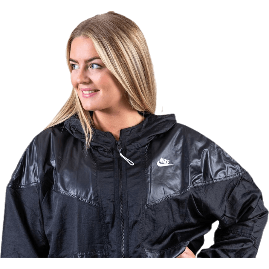 Nsw Cargo Rebel Jacket Plus White/Black