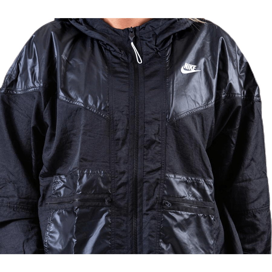 Nsw Cargo Rebel Jacket Plus White/Black