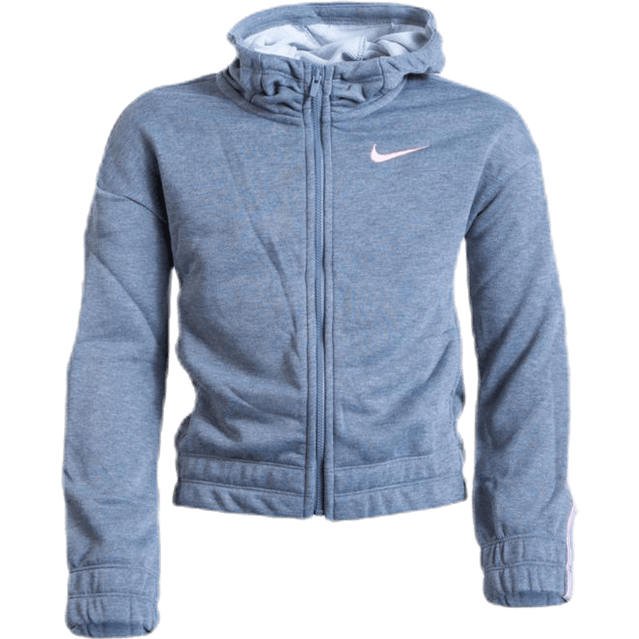 Girls Studio Zip Hoodie Grey