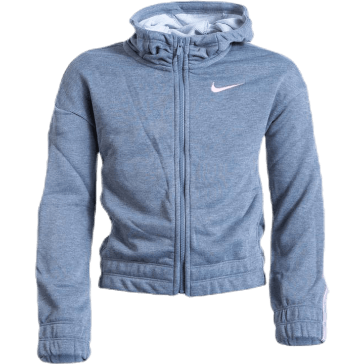 Girls Studio Zip Hoodie Grey