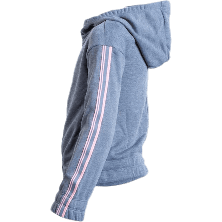 Girls Studio Zip Hoodie Grey