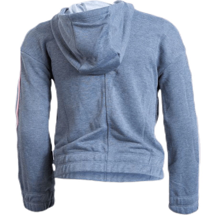 Girls Studio Zip Hoodie Grey