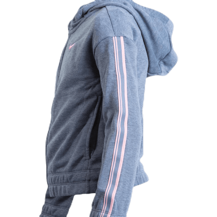 Girls Studio Zip Hoodie Grey