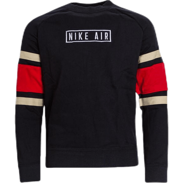 Boys Air Crew Black/Red