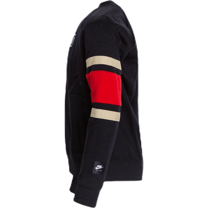 Boys Air Crew Black/Red