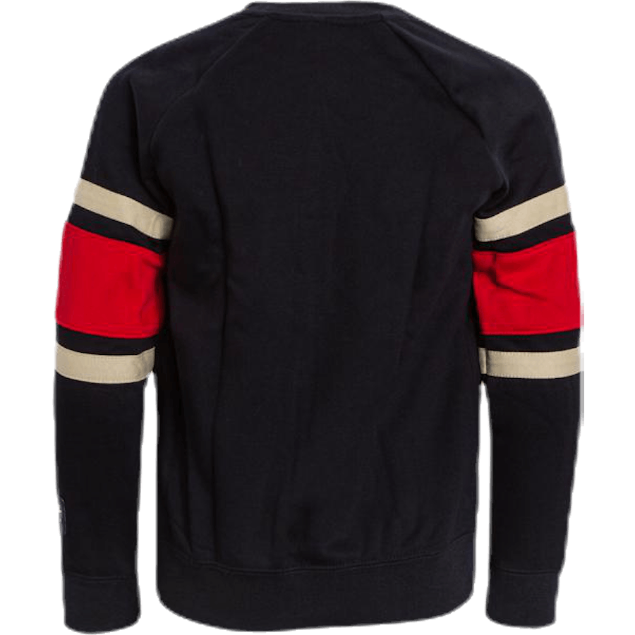 Boys Air Crew Black/Red