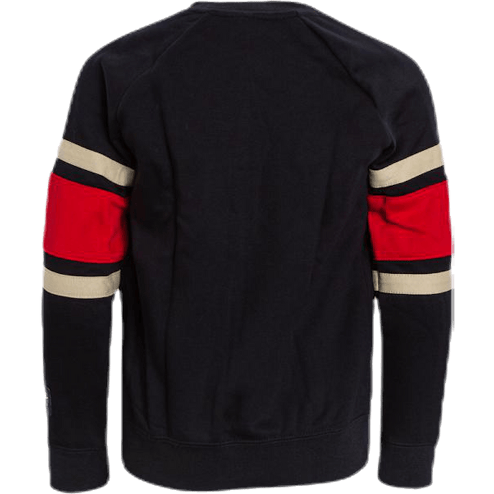 Boys Air Crew Black/Red