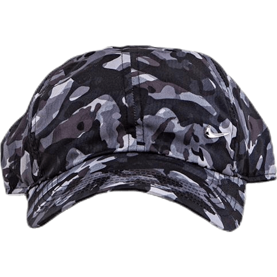 Junior H86 Metal Swoosh Camo Black