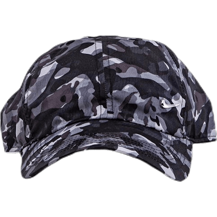 Junior H86 Metal Swoosh Camo Black