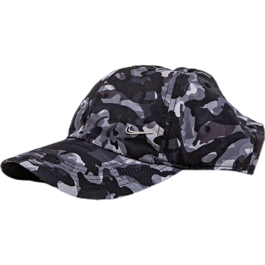 Junior H86 Metal Swoosh Camo Black