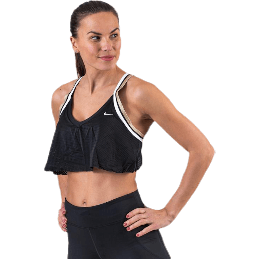 Swoosh HBR Strap Bra White/Black