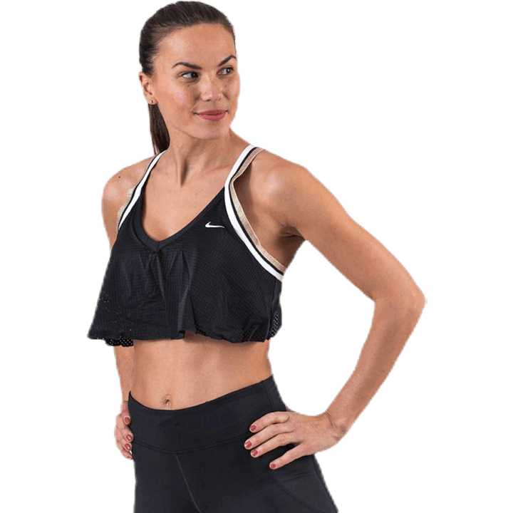 Swoosh HBR Strap Bra White/Black
