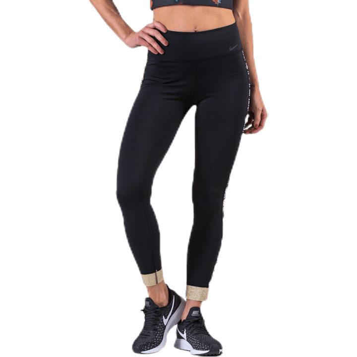One Tight Glam Dunk Cuf 7/8 Black/Gold