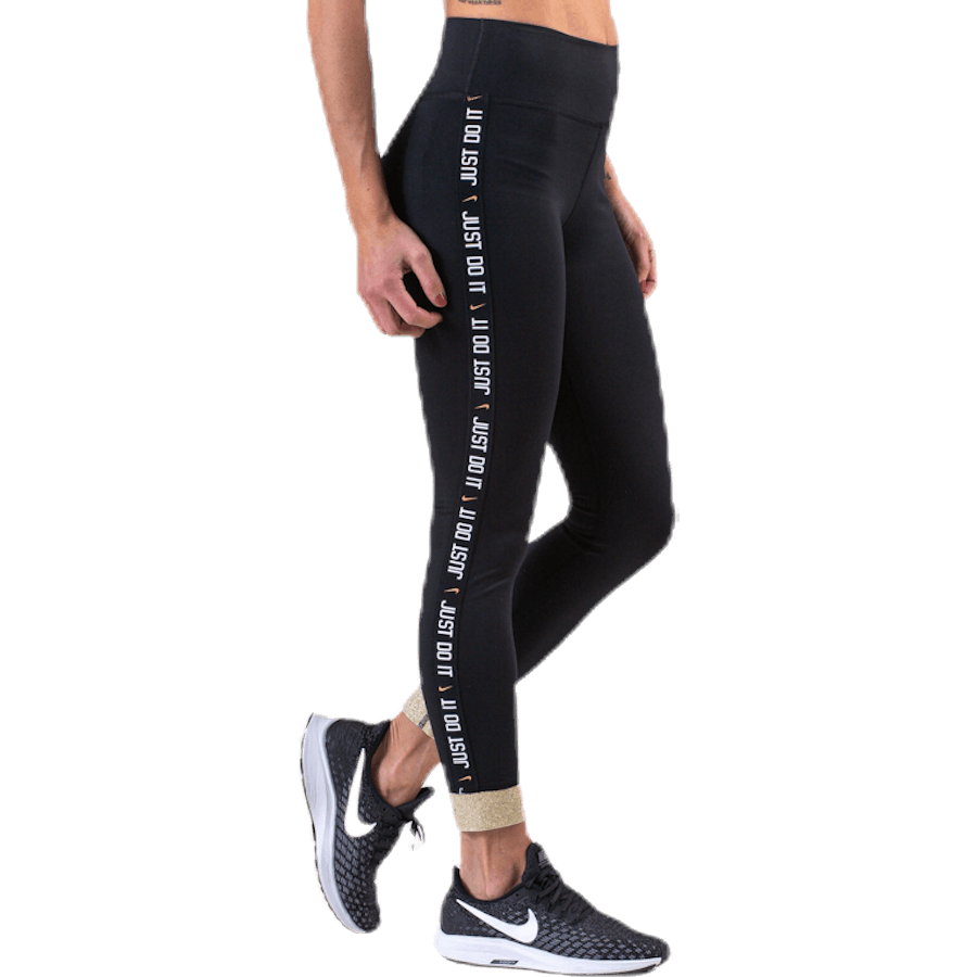 One Tight Glam Dunk Cuf 7/8 Black/Gold