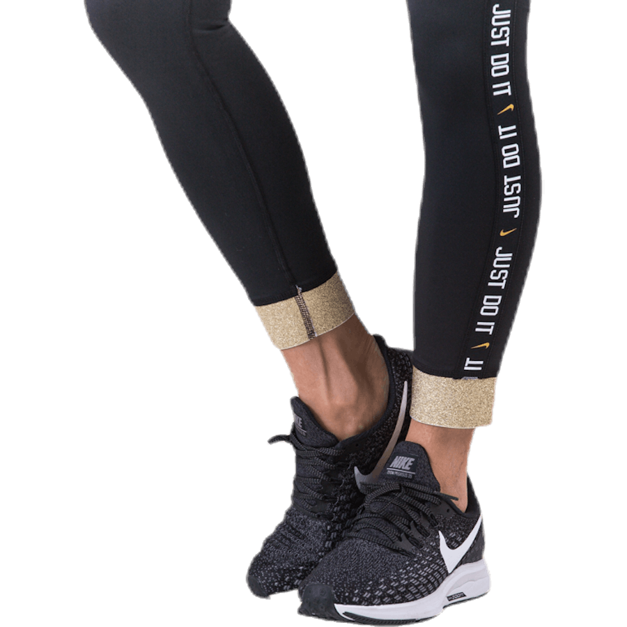 One Tight Glam Dunk Cuf 7/8 Black/Gold