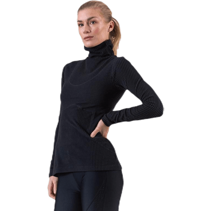 Pro HyperWarm Velour Top Schwarz
