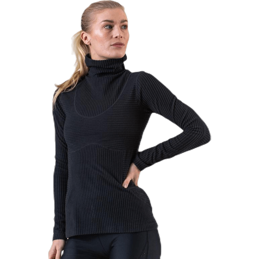 Pro HyperWarm Velour Top Schwarz