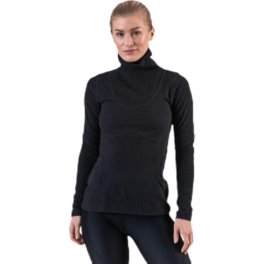 Pro HyperWarm Velour Top Schwarz