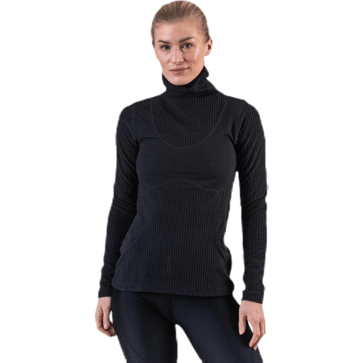 Pro HyperWarm Velour Top Schwarz