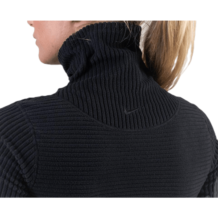 Pro HyperWarm Velour Top Schwarz