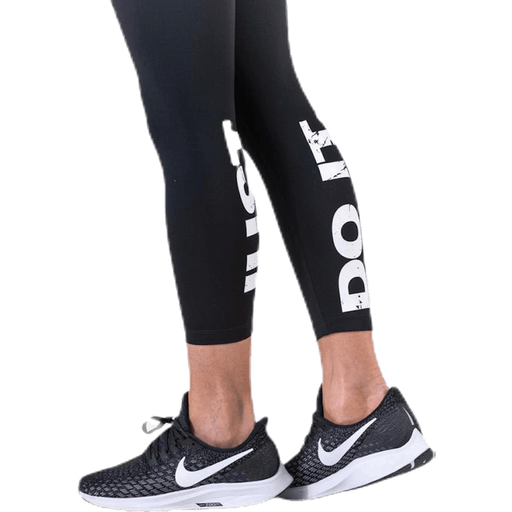 Pro Marble Grx Crop White/Black