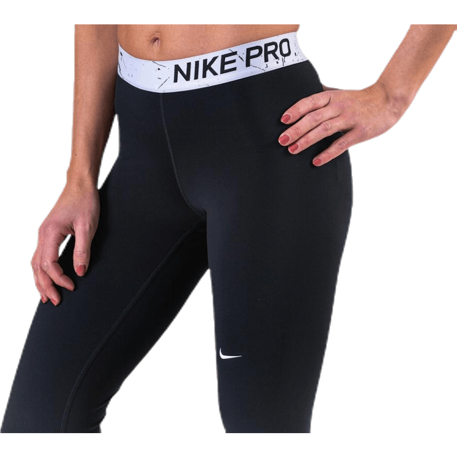 Pro Marble Grx Crop White/Black