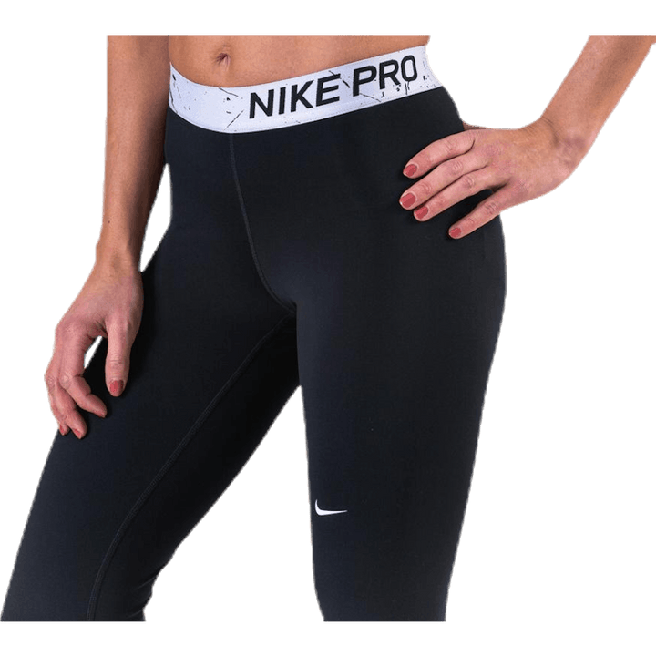 Pro Marble Grx Crop White/Black