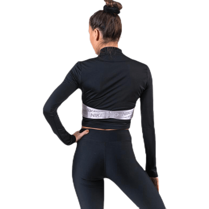 Pro HyperWarm Half-Zip Black/Silver