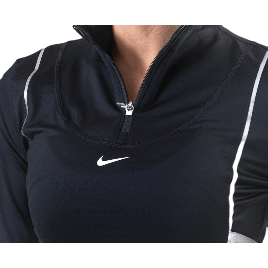 nike pro hyperwarm half zip